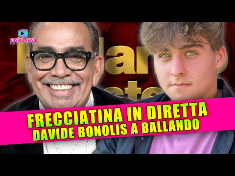 Ballando con le Stelle: Davide Bonolis Punzecchiato da Mariotto!
