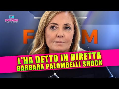 Barbara Palombelli, Gelo in Diretta: La Dichiarazione Shock!