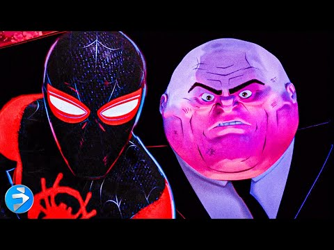 Miles Sconfigge Kingpin | SPIDER-MAN – UN NUOVO UNIVERSO