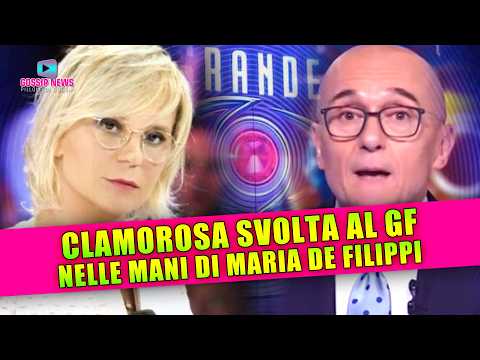 Svolta Epocale al Grande Fratello: Passa Nelle Mani di Maria De Filippi!