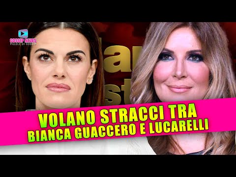 Volano Stracci tra Bianca Guaccero e Selvaggia Lucarelli!
