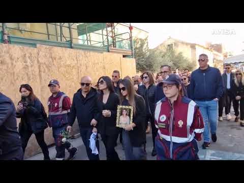 Margaret Spada, funerali della 22enne e lutto cittadino a Lentini