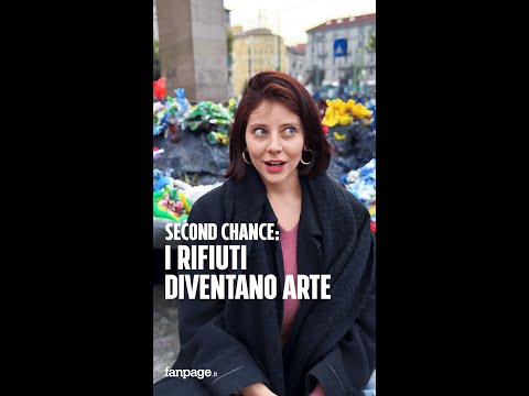 Chorail: a Milano, l’opera d’arte che nasce dai rifiuti