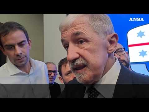 Bucci: “Le priorita’ sono la sanita’ e i manager per le infrastrutture”