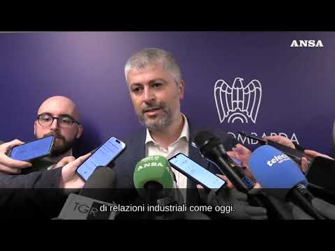 Pirulli (Cisl): “Si parli di relazioni industriali, non di rivolta sociale”