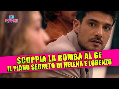 Scoppia la Bomba al Grande Fratello: Smascherato il Piano Segreto di Helena e Lorenzo!