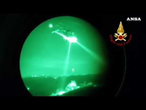 Come trovare i dispersi di notte, i visori NVG dei Vvf