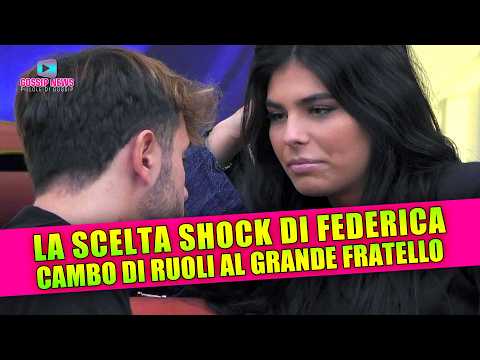 Grande Fratello: La Decisione Shock di Federica Petagna Cambia Tutto!