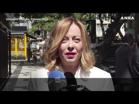 Ucraina, Meloni: “L’agire degli Usa segue quello russo, da noi un’altra idea”