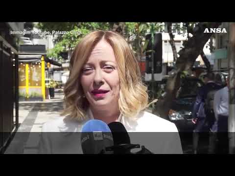 G20, Meloni: “Molto distante la soluzione di fame e poverta’ nel mondo”