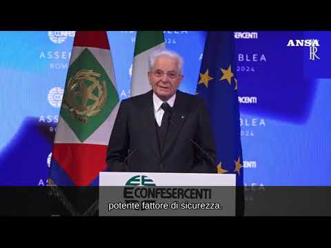 Mattarella: “L’integrazione e’ sicurezza, i conflitti aumentano la sfiducia”