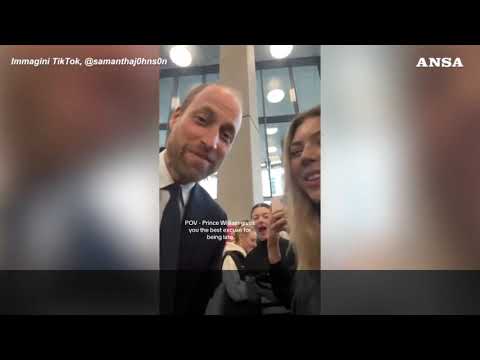 Studentesse in ritardo, la giustificazione di William