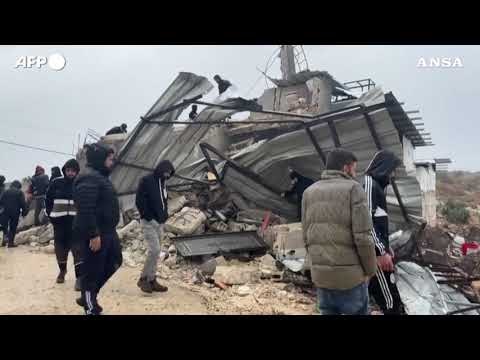 Cisgiordania, raid israeliano sul villaggio di Qabatiya