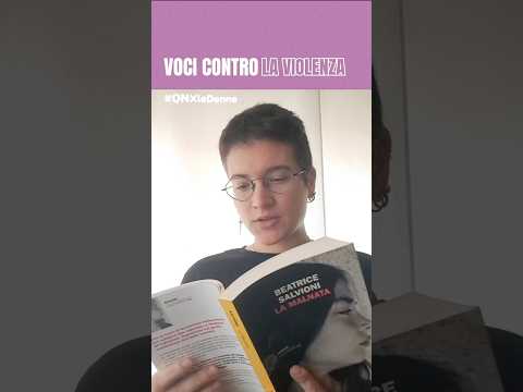🌹  Beatrice Salvioni per VOCI CONTRO LA VIOLENZA