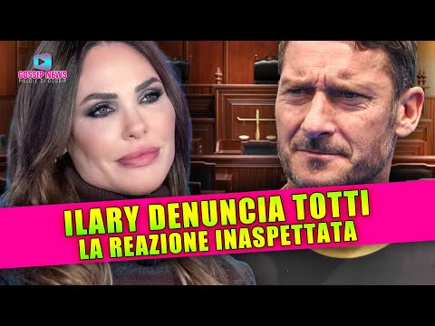 Ilary Blasi Denuncia Francesco Totti: La Dura Reazione di Lui!
