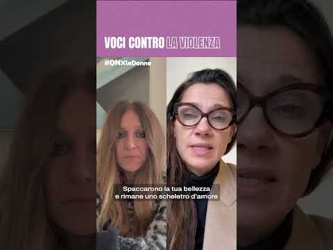 Laura Martinetti -Manuela Perugini VOCI CONTRO LA VIOLENZA🌹