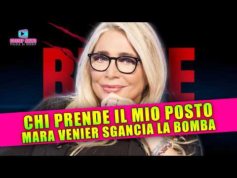 Ecco Chi Prende il Mio Posto: Mara Venier Sgancia la Bomba!