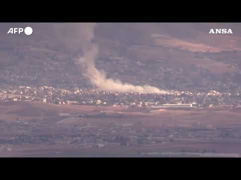 Libano, raid israeliani su Baalbek dopo l’ordine di evacuazione