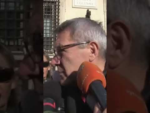 Landini (Cgil) prima di incontrare governo sulla manovra: «Necessario cambiamento radicale» #shorts