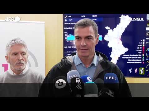 Valencia, Sanchez: “Vicino a chi soffre ma condanno la violenza”