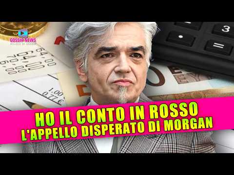 Niente Soldi e Niente Lavoro: L’Appello Disperato di Morgan!