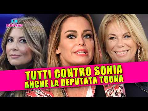 Tutti Contro Sonia Bruganelli: Pure la Deputata Tuona!