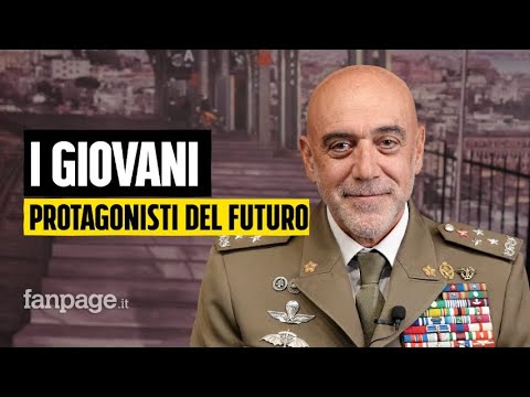 Il generale Masiello a Fanpage.it: “I giovani sono i protagonisti dell’Esercito futuro”
