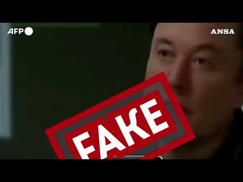 Boom truffe finanziarie, deepfake anche con Musk-Meloni