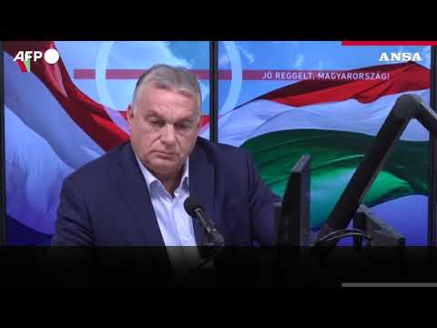Orban invita Netanyahu in Ungheria: “Sfido la Cpi”