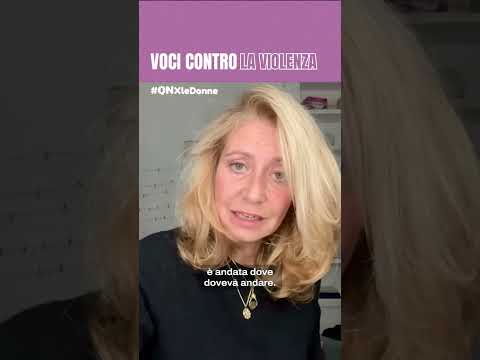 🌹 Federica De Paolis per VOCI CONTRO LE DONNE