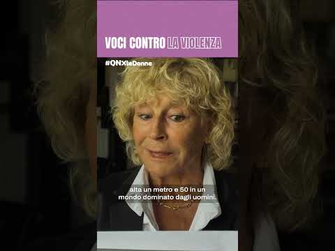 Cinzia TH Torrini per VOCI CONTRO AL VIOLENZA