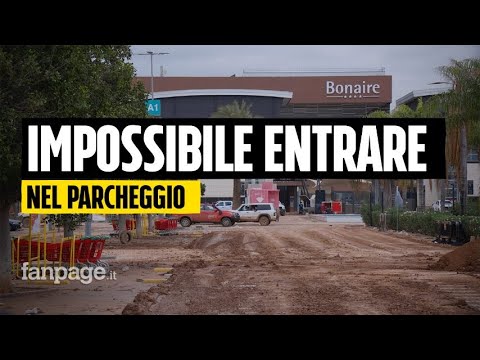 Centro commerciale di Bonarie sommerso a Valencia, continuano le ricerche: “Lavoriamo senza sosta”