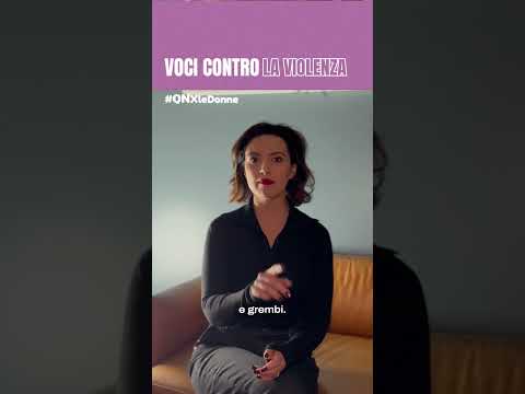 Rajae Bezzaz per VOCI CONTRO LA VIOLENZA