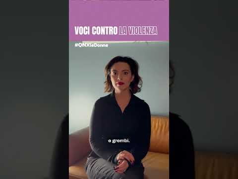 🌹 Rajae Bezzaz per VOCI CONTRO LA VIOLENZA