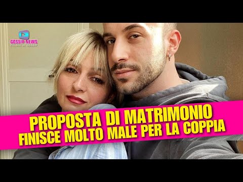 Andreas Muller a Veronica Peparini: La Proposta di Matrimonio Finisce Molto Male!