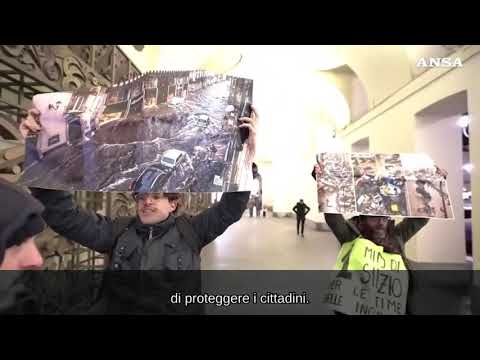 Clima, “Ultima generazione” manifesta al Torino film festival