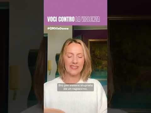 🌹 Sonia Milan per VOCI CONTRO LA VIOLENZA