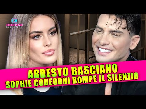 Arresto Alessandro Basciano: Sophie Codegoni Rompe il Silenzio!