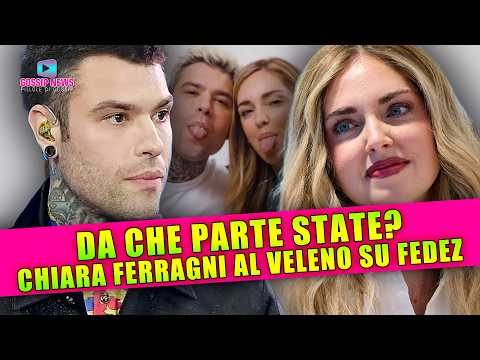 Chiara Ferragni a Ruota Libera: Fedez Fatto a Pezzi!