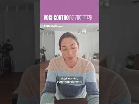 🌹Mara Navarria per VOCI CONTRO LA VIOLENZA