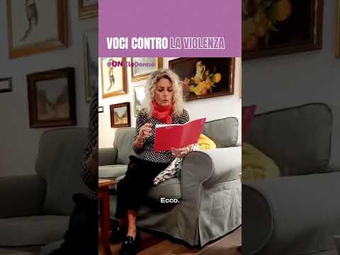 🌹 Maria Rosaria Selo per VOCI CONTRO LA VIOLENZA