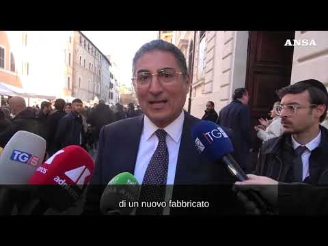 Roma, Fadlun: “10 mln di euro per ristrutturare stabile che diventera’ liceo ebraico”