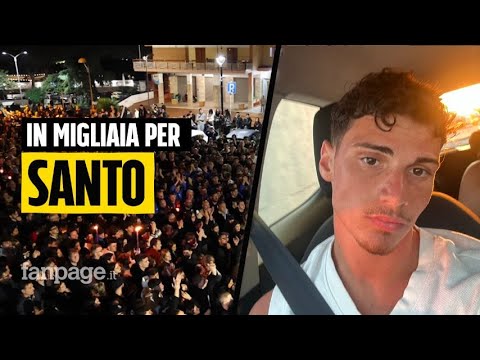La mamma di Santo Romano, ucciso con un colpo di pistola: “Mio figlio morto per aiutare un amico”