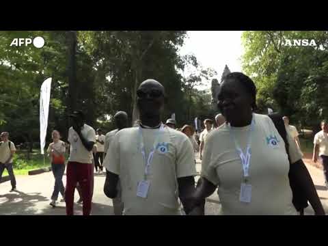 Cambogia, una marcia per “un mondo senza mine antiuomo”