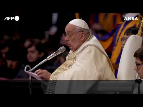 Papa: “Chi fa guerre con che faccia si presentera’ davanti a Dio?”