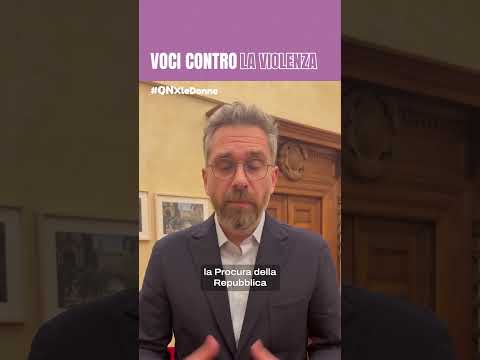 Matteo Lepore per VOCI CONTRO LA VIOLENZA 🌹