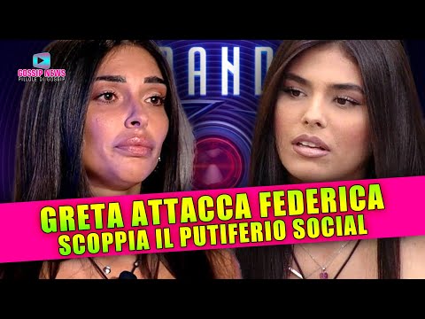 Grande Fratello: Greta e Federica ai Ferri Corti!