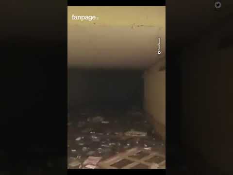 A Valencia la Guardia Civile setaccia il parcheggio del centro commerciale alla ricerca di dispersi