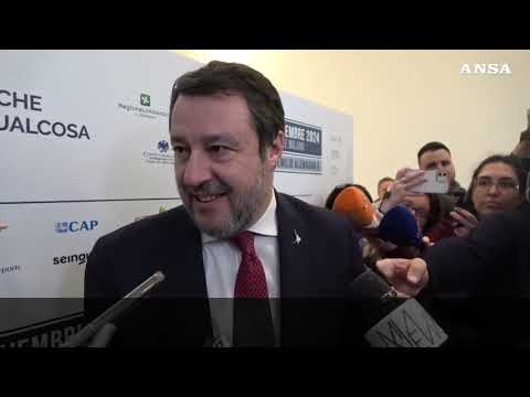 Salvini: “Non vorrei che qualcuno voglia fermare Bpm-Mps”