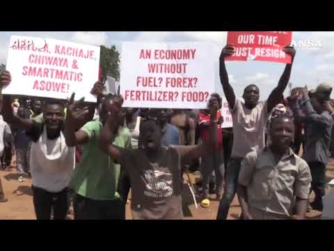 Malawi, proteste anti-governative per la crisi del carburante
